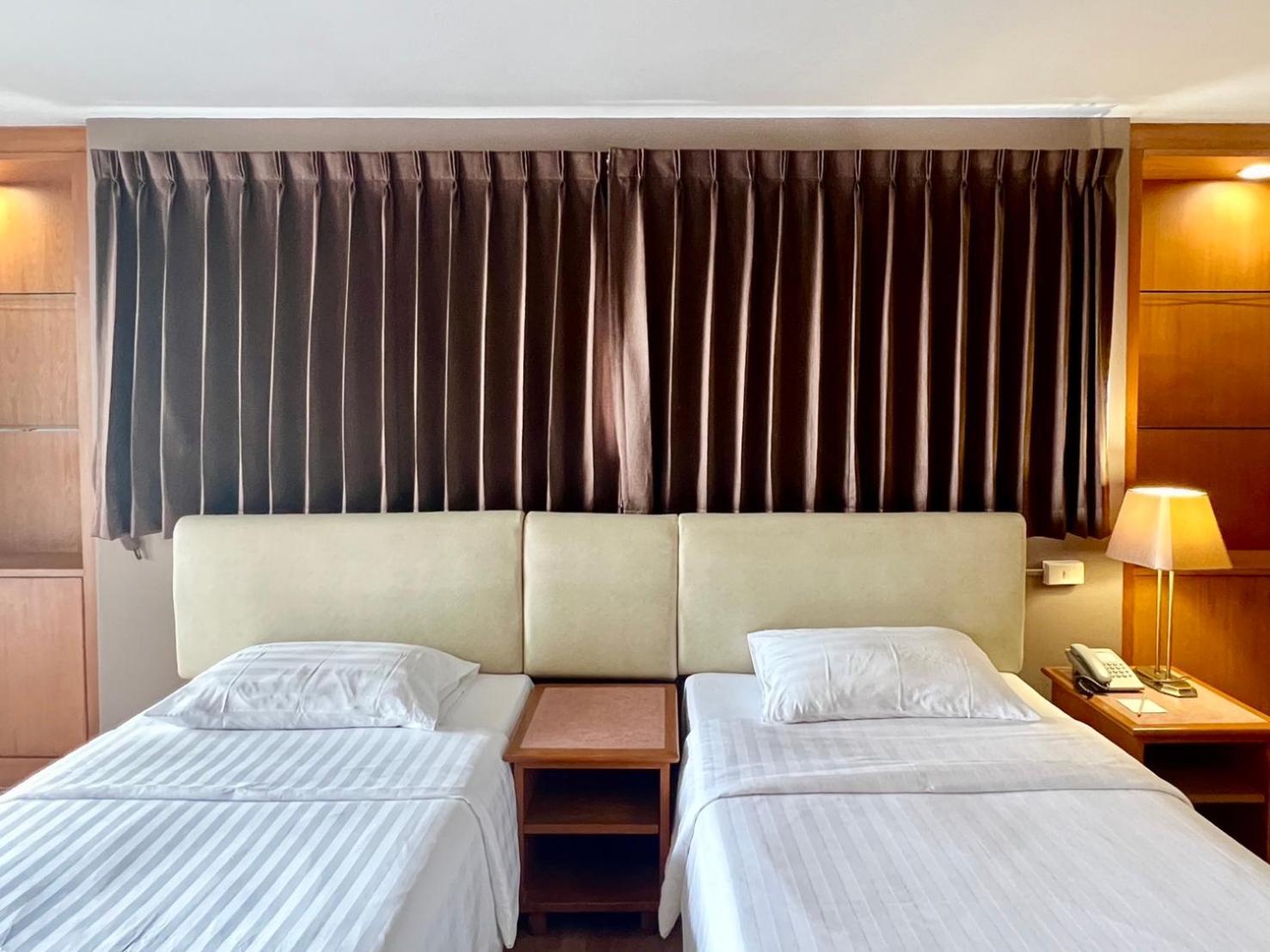 Bu Place Hotel Bangkok Exterior photo
